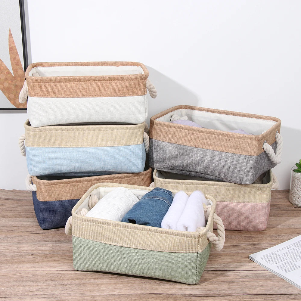 Folding Linen Box